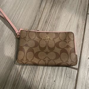 Coach Wallet Wristlet
